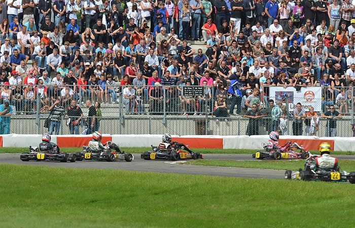 CIK FIA World Championships Genk