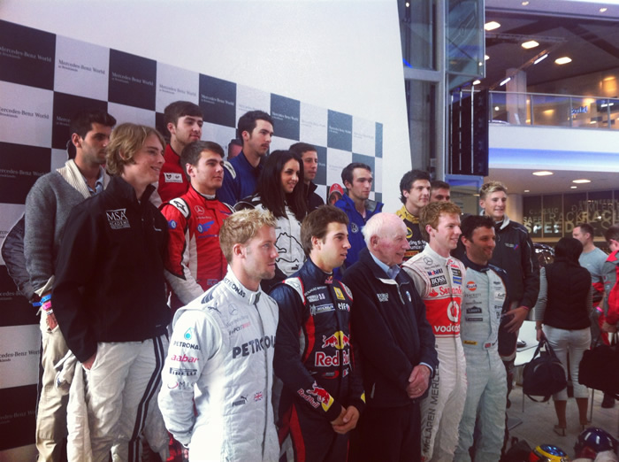 Henry Surtees Brooklands team challenge