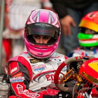 150 drivers in KF2 and Laura finishes 18th in the repecharge of the 14th Winter Cup