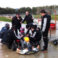 5 days testing in Sardinia Italy with CRG